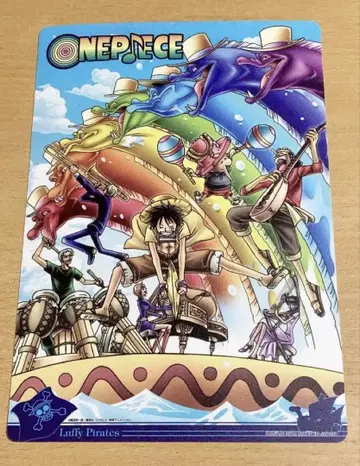 2004년 ONE PIECE 점보 카드다스 프리미엄 아트 컬렉션