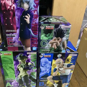 1번 복권 HUNTER x HUNTER 피규어