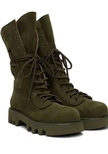 jwanderson24aw 컴뱃 부츠