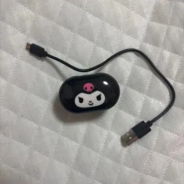 산리오 캐릭터 쿠로미 이어폰 코드 포함 [최종 가격 인하]