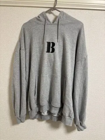Boka nii Loo 그레이 후드티