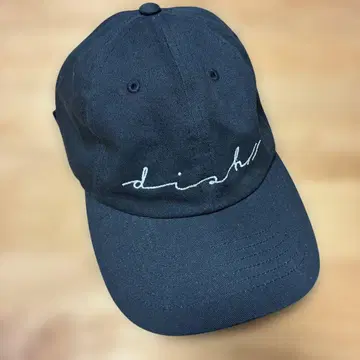 DISH// 굿즈 캡