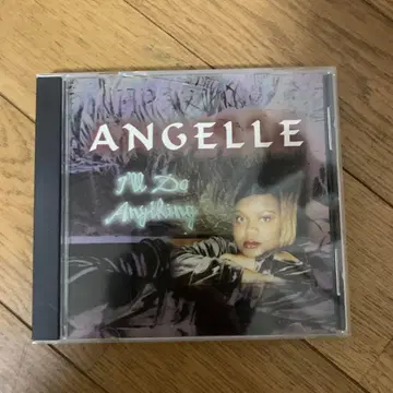 ANGELLE G-RAP INDIE R&B CD