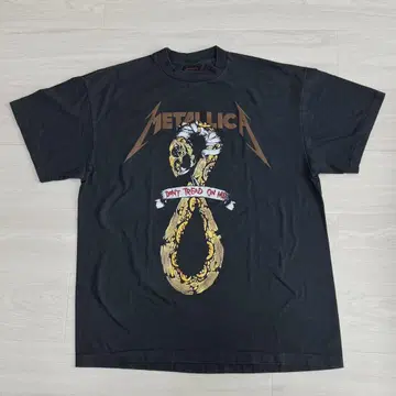 METALLICA 90's 'DON'T TREAD ON ME' 밴딩T