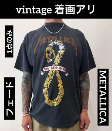 METALLICA 메탈리카 빈티지 밴드 T 90s 싱글 스티치