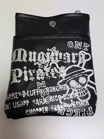 원피스 ONE PIECE 루피 미니 숄더 허리 백
