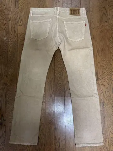 TMT COLOR OVER-DYE PANTS