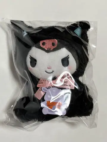 고디바 블랙캣 컬렉션 쿠로미 봉제 인형 참