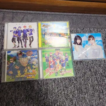 이나즈마 일레븐 CD 세트