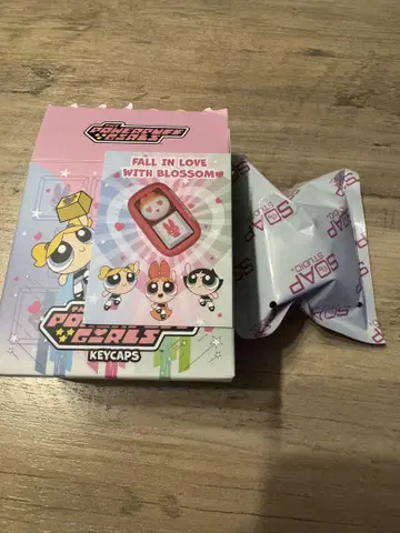 SOAP STUDIO 파워퍼프걸 키캡 블라인드 BOX
