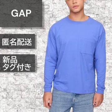 택 포함 새상품 GAP 빈티지 소프트 포켓 T셔츠 (긴팔) 4,990