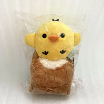 리락쿠마 스토어 한정판 키이로이토리 모으는 봉제 인형 사실은 잠옷이에요