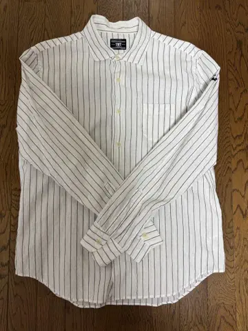 TMT C/LI STRIPE 셔츠