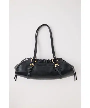 [ MOUSSY ] 마우지 인조 가죽 숄더백