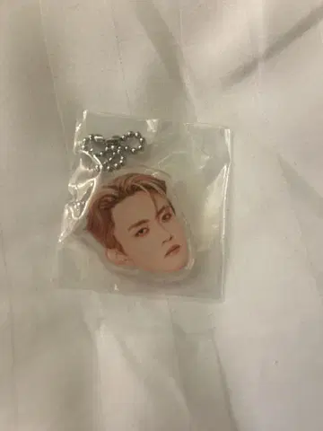 INI 캡슐 토이 타지마 쇼고 얼굴 아크릴 키링