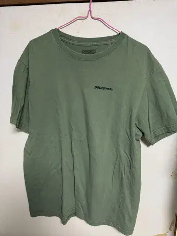 patagonia 올리브 그린 T셔츠 M