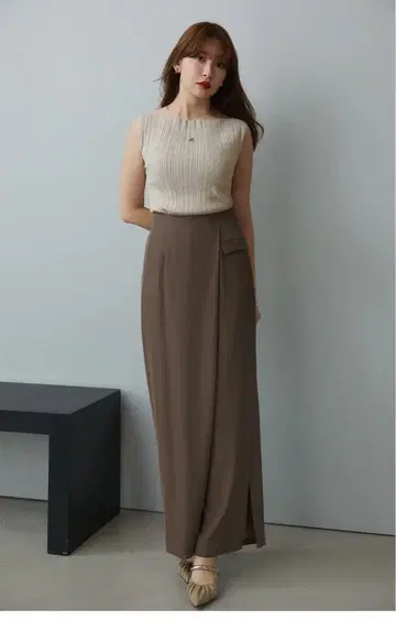 her lip to [ 새상품 ] Front Overlap Pants