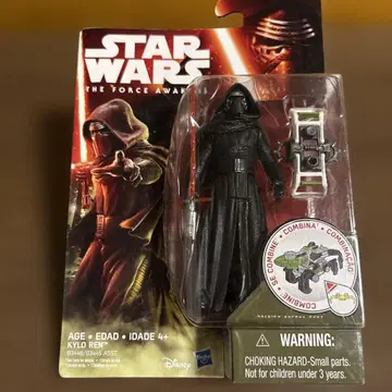 STARWARS/포스의 각성 카일로 렌 베이직 피규어