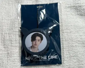 ENHYPEN walk the line 성훈 캔뱃지 키링