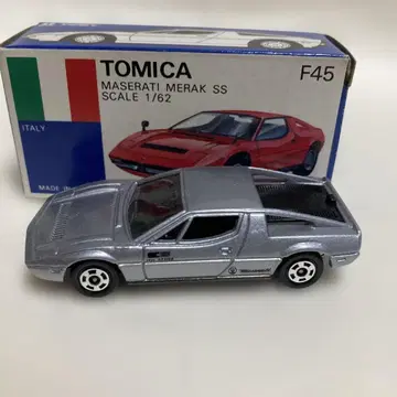 TOMICA 마세라티 메락 SS 실버 1/62