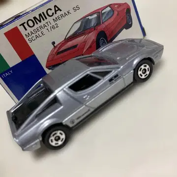 TOMICA 마세라티 메락 SS 실버 1/62