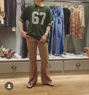 nowos 코듀로이 팬츠