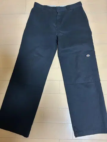 Dickies 더블니 루즈핏 34 x 32 블랙 귀중