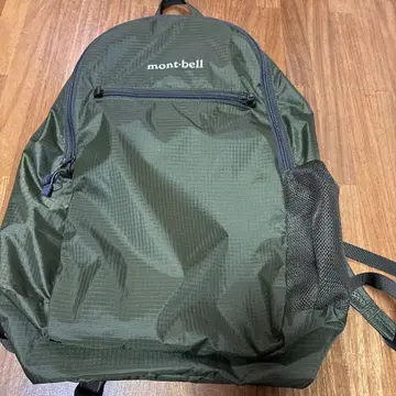 mont-bell 포켓 테이블 라이트 18L 냅색 미사용 새상품