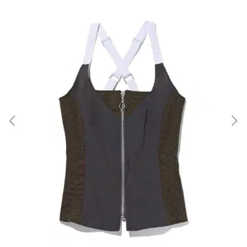 MSCHF STRAP ZIP UP SLEEVELESS