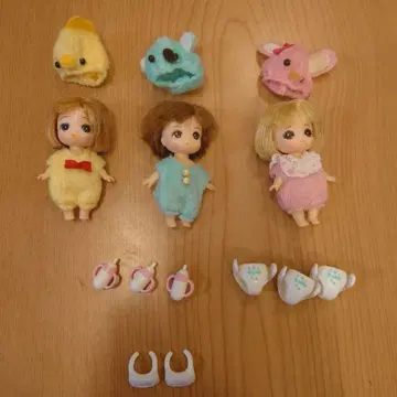 리카짱 세쌍둥이 아기