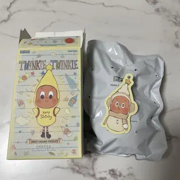 twinkle twinkle 봉제 인형 펜던트 눈사람