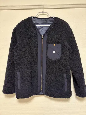 Lee 플리스 자켓 리버서블