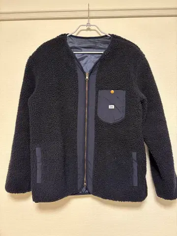 Lee 플리스 자켓 리버서블