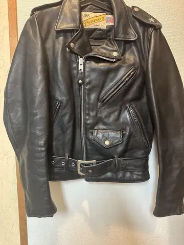 Schott Perfecto 613 원스타 라이더스 레어 34사이즈