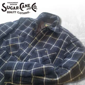 [ 새상품급 ] Sugar Cane (슈가케인) CPO 셔츠 자켓 네이비