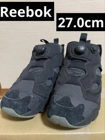 [ 새상품급 ] Reebok Instapump Fury 올 블랙