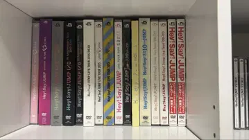 Hey! Say! JUMP DVD 세트