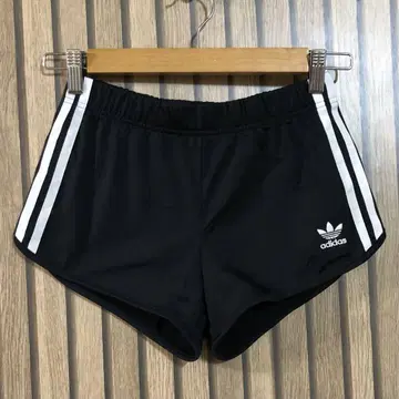아디다스 오리지널 숏팬츠 블랙 XS 속기모