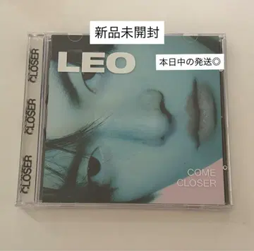 LEO come closer CD 앨범 일리오 보플2 미개봉 새상품