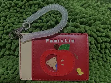 새상품 단종 파밀리아 Fami&Lia 패스 케이스 familiar