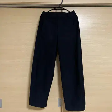UNIQLO 저지 배럴 레그 팬츠 긴 길이 M