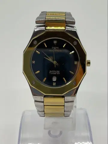 TECHNOS 테크노스 Sapphire Tungsten 손목시계