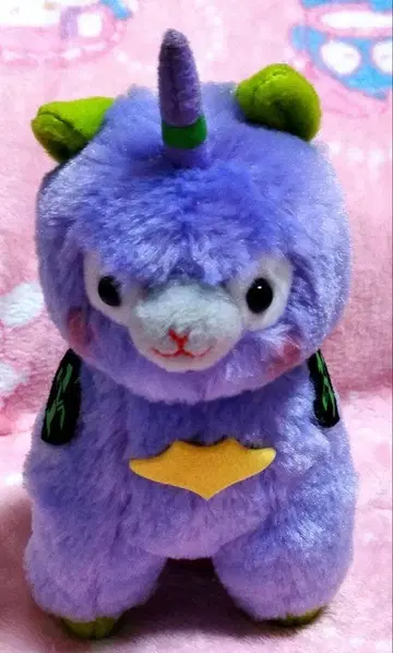 에반게리온 알파카쏘 에바파카쏘 봉제 인형 초호기