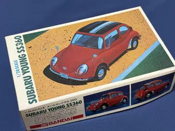 레어 반다이제 SUBARU YOUNG SS360 1/20 스케일