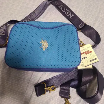 U.S. POLO ASSN. 메쉬 숄더백