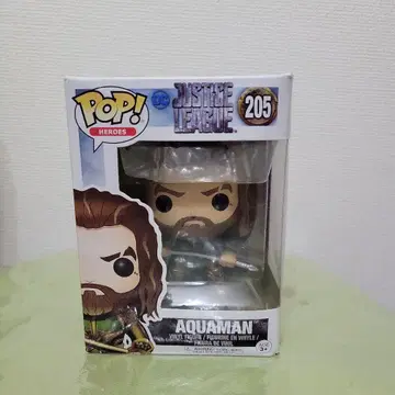 Funko Pop! 아쿠아맨 205 저스티스 리그