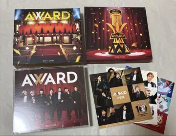 WEST. AWARD 초회반 A B, 일반ver [ Blu-ray ]