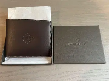 새상품 PATEK PHILIPPE 접이식 지갑