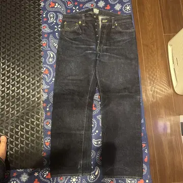SUMRAI JEANS S500XX 한정판 모델 25oz W35