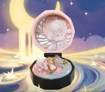 팝마트 POPMART ROMANTIC RING BOX